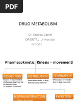 Drug Metabolism PHASE 1 & PHASE 2 