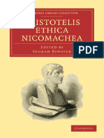 Cambridge Library Collection - Aristotelis Ethica Nicomachea (2010)