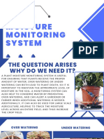 Plant Moisture Monitoring System
