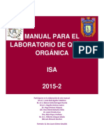 Manual para El Laboratorio de Quimica or