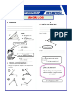 Los Ángulos para Segundo de Secundaria