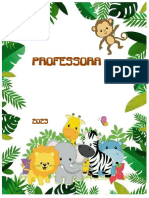 Planner Safari - Prof Moniza Materiais