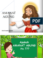 Amanat Agung