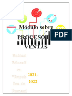 PROCESO DE VENTAS Modulo