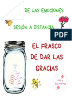 Dar las gracias por la familia