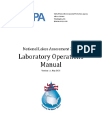 Laboratory Operations Manual