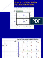 Cálculo de tuberías con Hardy-Cross