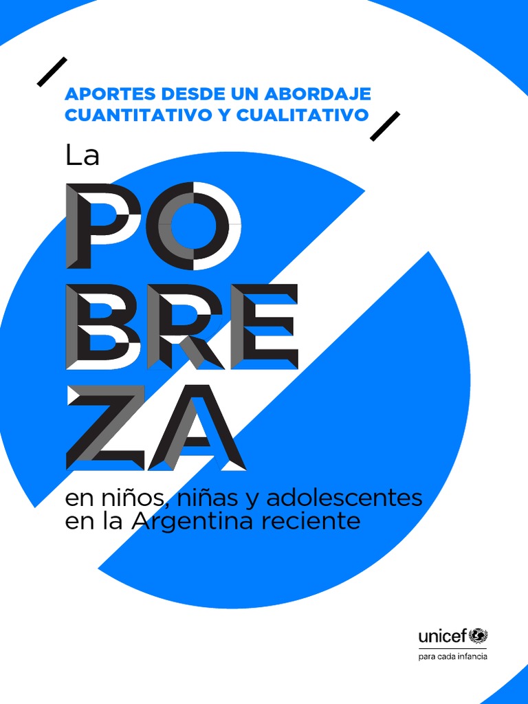 Pobreza Infantil en Argentina 2022 | PDF | Pobreza | Pobreza e indigencia