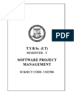 501 Software Project Management