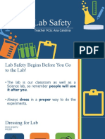 Lab Safety