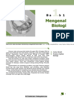 RUANG LINGKUP BIOLOGI