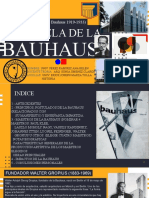 La Escuela de La Bauhaus 1