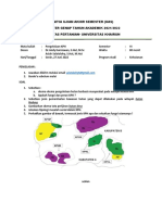 UAS Pengelolaan KPH Fakultas Pertanian Unkhair 2022