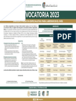 Convocatoria IMSS para Medicos Especialistas 2023 PDF