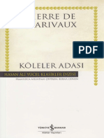 Pierre de Marivaux Köleler Adası