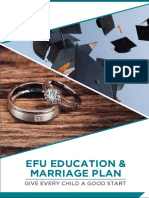 EFU Education and Marriage Plan