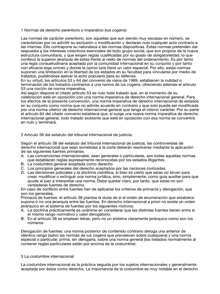 Dip 111 PDF Tratado Ley internacional