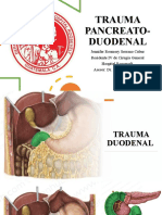 Trauma Pancreato Duodenal Clase - DR Sanchez