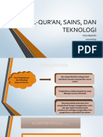 Kel. 4 Al-Quran Sains Dan Teknologi