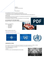 Direito Internacional: Estados, Organizações e Convenção de Viena