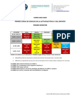 Horario CCAFyD 2223-V6