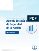 Agenda Estrategica de Seguridad de La Nacion 2020-2024