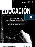 SUÁREZ DÍAZ, R. - La Educación (Estrategias de Enseñanza-Aprendizaje - Teorías Educativas) (OCR) (Por Ganz1912)