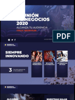 Presentación 2020 Cines Unidos