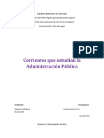 Informe de Admon Publica