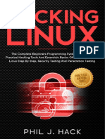 Hacking Linux Guide: Beginner's Complete System for Learning Hacking Tools