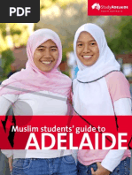 Download Muslim studentsguide to Adelaide by wwwstudyadelaidecom by Setyo Nugroho SN6259923 doc pdf