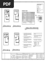 General Notes & Specifications: Schedule of Loads