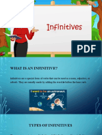 Types and Uses of Infinitives
