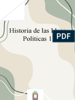 Historia de Las Ideas Políticas 1.