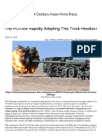 The PLA Are Rapidly Adopting This Truck Howitzer - 21st Century Asian Arms Race