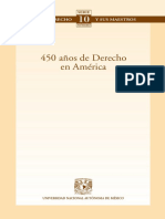 450 Años de Derecho en América