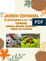 Jardin Comunal Juan