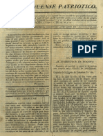 El Fanal - Periódico (Venezuela, 22 de Abril de 1827)