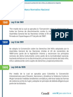 Normativa protección niñez migrante Colombia