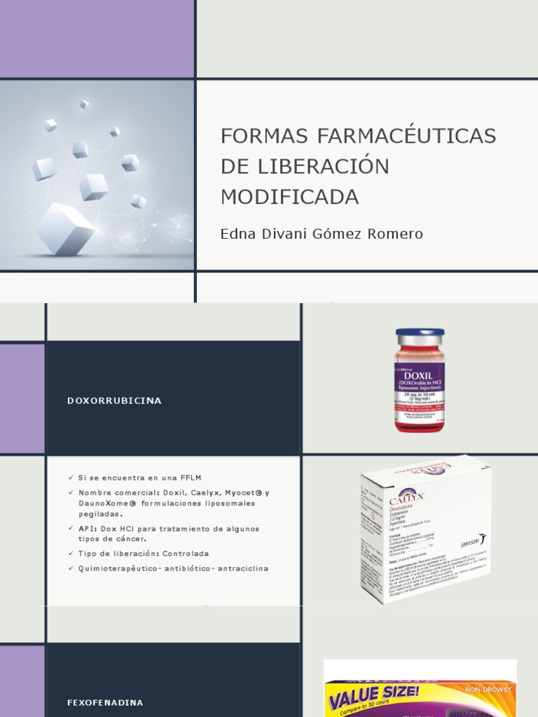 Formas Farmacéuticas de Liberación Modificada | PDF