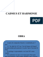 Cadmus Et Harmonie