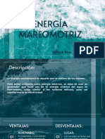 Energía Mareomotriz