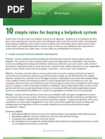 Download Help Desk Software Selection by TechExcel SN62599720 doc pdf