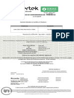 Certificado Wac Sas 2022