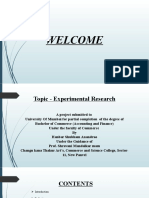 BAF001053 SY (A) Experimental Research (RM)