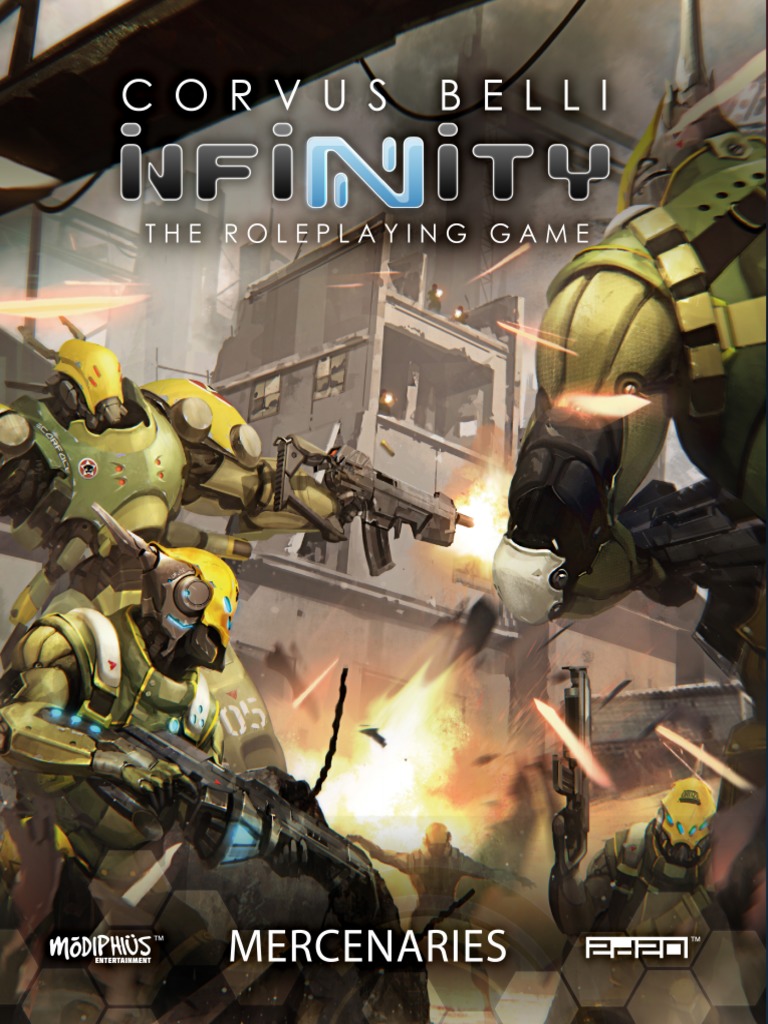 MUH050216 Infinity RPG - Mercenaries | PDF | Mercenary | Employment