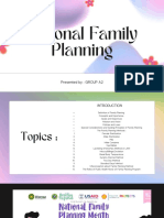 DOH Family Planning