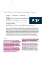 Doenças Periodontais Maiores Exacerbadores Das Doenças Pulmonares