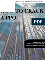 How To Crack A PPO in Consulting - IIMA