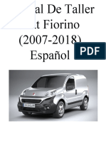 Manual de Taller Fiat Fiorino (2007-2018) Español